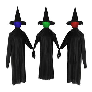 Decorazione di Halloween con Streghe Nere che Cambiano Colore - Product Image 1