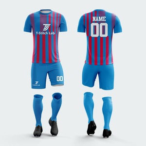 Servicio OEM, Uniformes de Fútbol, Camisetas de Fútbol con Logotipo Personalizado, Ropa Deportiva de Equipo, Impresión por Transferencia de Calor, Manga Corta, Secado Rápido - Product Image 1