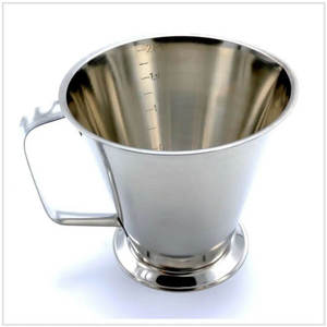 Taza Medidora de Acero Inoxidable 18-8 Ecológica, Accesorios Duraderos, Fuente de Alimentación Manual, Instrumento Quirúrgico - Product Image 4