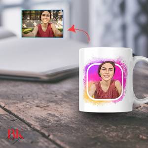 Mug à café en céramique blanc de 11 oz pour sublimation, tasse personnalisée avec photo, mug avec logo personnalisé, cadeau pour le bureau et la maison - Product Image 2