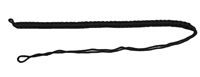 Cordon de sangle en nylon réglementaire avec sifflet et crochet métallique, couleurs personnalisées, cordon d'épaule en soie et viscose pour uniformes de cérémonie et de défilé