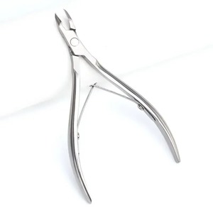 Coupe-ongles en acier inoxydable de haute qualité pour la maison, le salon et les voyages, avec des lames de coupe de précision robustes - Product Image 1