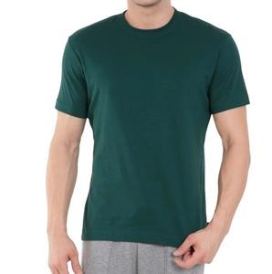 T-shirts en laine mérinos mélangée pour hommes, col en V, manches courtes, 100 % laine mérinos, respirants, vente en gros - Product Image 3