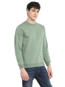 เสื้อสเวตเชิ้ตผ้าฝ้ายแบบใหม่สำหรับผู้ชาย แฟชั่นระบายอากาศได้ดี สไตล์สตรีทแวร์ เสื้อสวมหัว คอกลม เสื้อสเวตเชิ้ตผู้ชาย ขายส่ง - Product Image 3