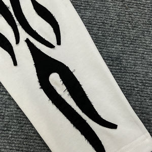 T-shirt unisexe sans manches en coton surdimensionné, imprimé en sérigraphie sur le devant avec logo personnalisé, streetwear, écologique, séchage rapide, respirant - Product Image 4