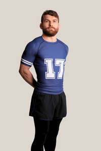 Professional <b>Men's</b> BJJ MMA Full Sleeve Rashguard <b>Compression</b> <b>Shirt</b> Anti-Bacterial Spandex/Polyester Customizable Training Wear - Product Image 6