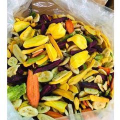 Snack de Frutas y Verduras Secas Mixtas |   Snack Saludable de Frutas y Verduras Secas Mixtas Naturales - Product Image 4