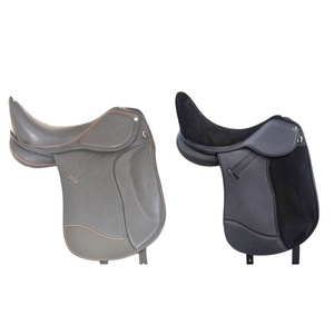 Selle d'équitation anglaise en cuir DD Leather Horse Dressage, équipement d'équitation avec logo personnalisé - Product Image 4