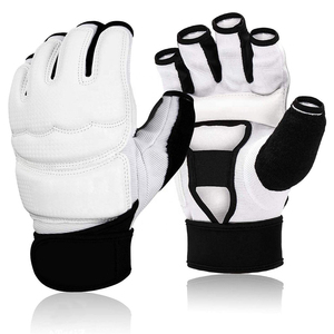 Support de poignet réglable, matériau souple de qualité supérieure, cuir, gants de boxe professionnels pour hommes, gants de MMA durables pour hommes, gants de combat - Product Image 5
