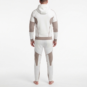 Ensemble de survêtement d'entraînement personnalisé pour homme en coton et polyester, imprimé par sublimation, respirant, veste à manches longues, pantalon de jogging à cordon de serrage, Pro - Product Image 6