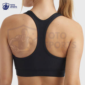 Soutien-gorge de sport pour femme, haute performance, coupe ajustée, léger, prix de gros raisonnable, respirant, design personnalisé, vêtements de fitness - Product Image 2