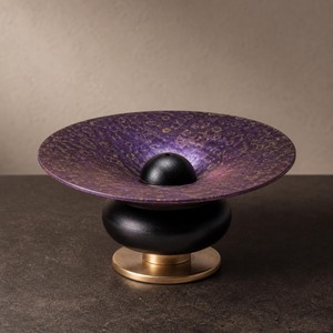 Quemador de Incienso de Bronce Hecho a Mano, el Más Demandado, con Acabado en Oro y Negro, Porta Incienso para Aromaterapia - Product Image 4