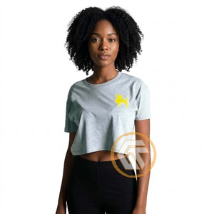 Camiseta de Alta Calidad para Mujer, Cuello Redondo, Manga Corta, Algodón Jersey, Informal, Ecológica, Transpirable, de Secado Rápido, para Verano, GREEK TREASURES - Product Image 1