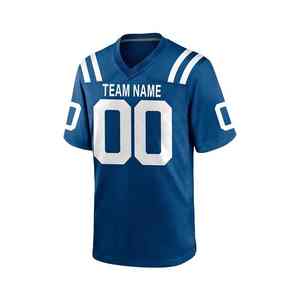 Conjunto Deportivo de Camiseta y Pantalón para Hombre, Versión Jugador, Impresión por Sublimación Personalizada, Logotipo Cosido, Uniforme de Fútbol Americano - Product Image 2