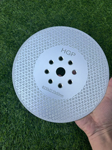 Disco Abrasivo de Diamante HGP de Grado Industrial, Alta Eficiencia, Alto Rendimiento, 105mm 115mm 125mm 150mm 180mm 230mm, para Amoladora Angular - Product Image 3