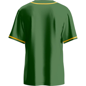 Camiseta de Béisbol Termoactiva Unisex, Cambia de Color, Personalizable, Transpirable, con Botones al Frente, Manga Corta - Product Image 6