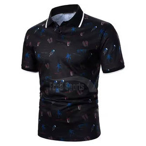 Hot Sale Reasonable Price OEM Service Men Sublimation Polo <b>Shirts</b> Custom Made Design Breathable Men Sublimation Polo <b>Shit</b> - Product Image 2
