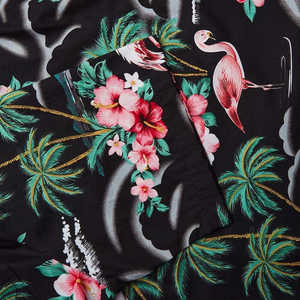 Chemises Hawaïennes pour Hommes à Séchage Rapide, Respirantes, Écologiques, Imprimées, 100% Coton, Boutonnées - Product Image 4