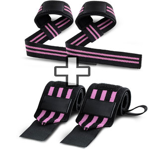 Wholesale Price Unisex Wrist <b>Strap</b> Breathable Bodybuilding Accessories Secure <b>Velcro</b> <b>Strap</b> Heavy Duty Training Fitness Gym <b>Strap</b> - Product Image 6