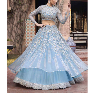 Robe de mariée grande taille, robe de mariée vintage, robe de mariée élégante pour femme, robe de mariée longue en dentelle, logo personnalisé, crop top CLASSIQUE - Product Image 6