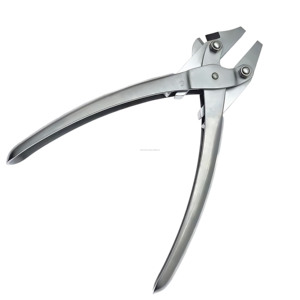 Ciseaux orthopédiques Kirschner à bec plat, pinces coupantes pour fils K en acier inoxydable, certifiées CE et ISO, fournisseur en gros - Product Image 4