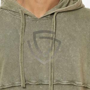 Sweat-shirts à capuche pour hommes, style streetwear vintage, coton mélangé doux, confortables pour un usage quotidien - Product Image 4