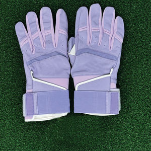 Men'<b>s</b> Anti-Slip <b>Black</b> & Yellow Baseball Batting Gloves High Dexterity Silicon Grip Reinforced Palm Hitting Gear USA Europe - Product Image 6