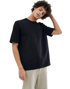 เสื้อยืดผ้าฝ้าย100% ขนาดใหญ่สำหรับผู้ชายเสื้อเจอร์ซีย์ทรงหลวมขนาดใหญ่และสูงสำหรับ2025ออกแบบได้ตามต้องการ - Product Image 5