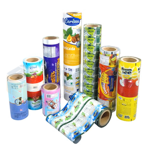 Rouleau de film de stratification de qualité alimentaire BOPP CPP PE Surface brillante personnalisée étanche à l'humidité pour l'emballage de collations - Product Image 3