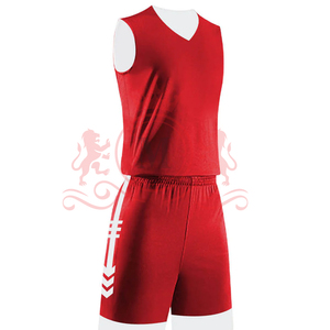 Durable <b>Athletic</b> Team Wear With Breathable Reversible Basketball Uniform Lightweight Jersey Shorts For Training - Product Image 5