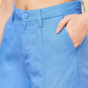 Pantalones Cargo Casuales para Mujer, Material de Alta Calidad, Pantalones Cargo para Mujer que Ofrecen Comodidad y Movimiento Flexible - Product Image 6