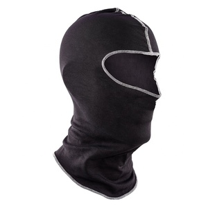 Pasamontañas de Invierno de Punto Negro de Alta Calidad con Logotipo Personalizado, Capucha para Casco Deportivo para Ciclismo, Montañismo y Uso Diario - Product Image 5