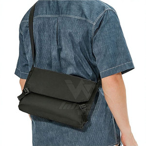 Mini Bolso Mensajero de Cuero, Bolso de Mano de Cuero de Pequeña Capacidad que Ofrece Comodidad, Durabilidad y Funcionalidad Diaria - Product Image 2