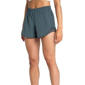 Shorts Deportivos de Cintura Alta Elástica para Mujer, Ligeros, de Secado Rápido, con Spandex, para Entrenamiento, Yoga, Playa, Verano, Corte Holgado - Product Image 1