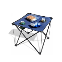 Portable extérieur Oxford tissu Portable Camping pêche Barbecue pique-nique Camping tables pliantes