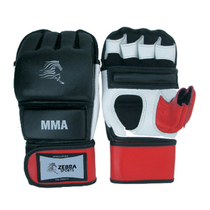 ถุงมือชกมวย MMA แบบกำหนดเอง พิมพ์โลโก้ วัสดุ PU ปิดแบบตีนตุ๊กแก สำหรับทุกเพศ เหมาะสำหรับการฝึกซ้อมและต่อยมวย - Product Image 3