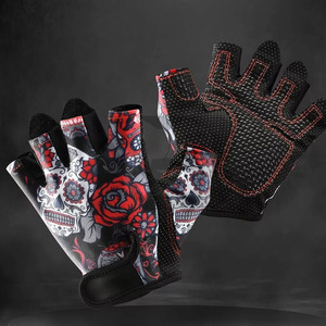 Gants de musculation OEM, dernier style, prix abordable, en cuir, équipement de fitness, meilleur équipement pour la musculation - Product Image 5