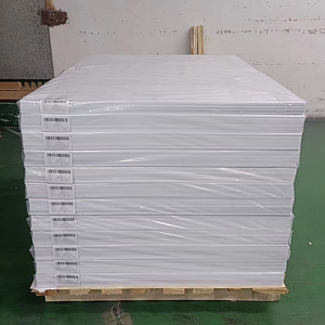 700x1000mm Rigid Opaque Matt White Pvc Sheet 0.3mm For Silk Screen Printing