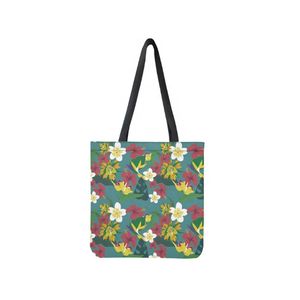 <b>Eco</b>-Friendly Large Capacity Unisex Tote Bag 100% Cotton with Stylish Logo Embroidery GOTS Certified Reusable Travel Organizer - Product Image 3