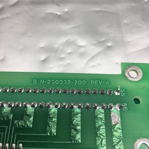WJ 290032-400 PCB, CONTRACTOR 290032-200, 150631 - Equipo y Piezas de Semiconductores de Confianza de Global Legacy Semiconductor - Product Image 4