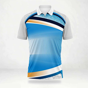 เสื้อฟุตบอลชาย EDGECO สีดำเหลือง แขนสั้น คอปกพับได้ พิมพ์ลายแบบ Sublimation ระบายอากาศได้ดี ซับเหงื่อ ผลิตจากผ้าฝ้าย 100% - Product Image 3