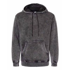 Best Quality Unisex Washed Cotton Fleece Hoodie Regular Fit <b>Leopard</b> <b>Print</b> Casual Hooded <b>Sweatshirt</b> Winter Streetwear Custom - Product Image 1