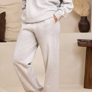 Pantalon de jogging décontracté pour femme, double couche, taille haute, pour le sport et le fitness - Product Image 5