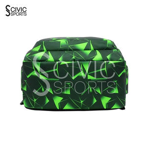 Sac à dos vintage Civic Sports léger en polyester avec fermeture éclair, capacité de 20 à 35 L, pour hommes - Product Image 2