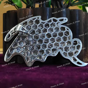 จี้เงินแท้ 925 รูปมังกรประดับเพชรโมอิสซาไนต์ ดีไซน์มังกรปีกแข็งแรง สไตล์ฮิปฮอป สร้อยคอสำหรับทุกเพศ - Product Image 2