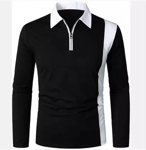 Chemise de golf personnalisée à manches courtes pour uniforme professionnel, 180 grammes, infroissable, avec poche, broderie homme - Product Image 6