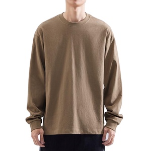Nouveau Sweat-shirt Polaire Homme Couleur Unie Automne – Design Décontracté Écoresponsable, Logo Personnalisé sur le Devant, Prix Compétitif, Vente en Gros OEM - Product Image 1