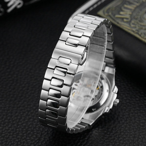 Reloj Mecánico Automático de Alta Calidad 2026, Esqueleto, Acero Inoxidable, Luminoso, Resistente al Agua, para Negocios - Product Image 6