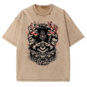 Camiseta Nueva para Hombre 2026, 100% Algodón, Camisetas Lisas de Alta Calidad, Impresión de Logotipo Personalizado, Proveedor Mayorista, Ropa Casual Urbana - Product Image 5
