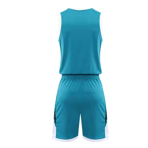 Customized Basketball Uniform Sets <b>for</b> Youth Men Boys Personalized Jersey with Team Name and Number Logo - Product Image 2